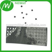 Telecommunication Equipment Black Rubber Conductive Pill